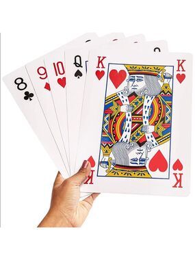 Super Jumbo Playing Cards
